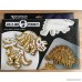 3 Dinosaur Shaped Cookie Cutters – 3-D Skeleton Fossil Super Set – Dino Shape Molds Cutters Stamps – T-Rex Triceratops Stegosaurus Shapes - by Jolly Jon - B06XBLXDS9